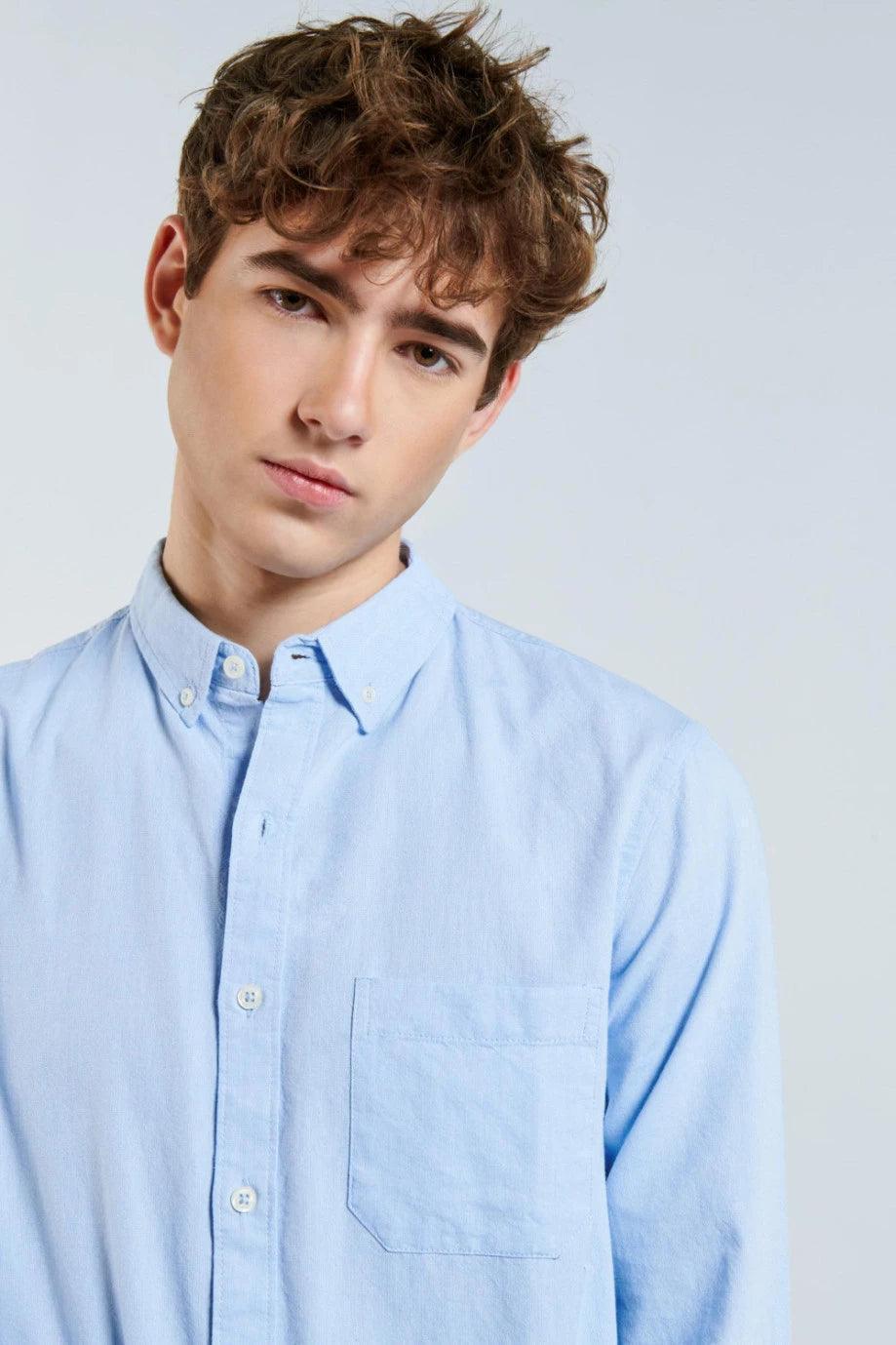 KOAJ Solid Button - Down Collar - SMgarment's