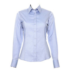Kustom Kit Womens Contrast Premium Oxford Shirt