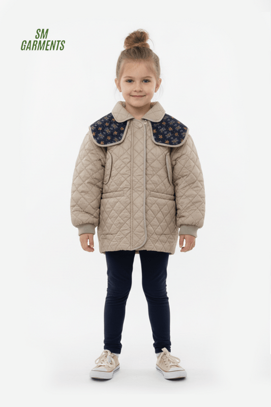 KXNDK GIRLS FASHION JACKET - Smgarment's