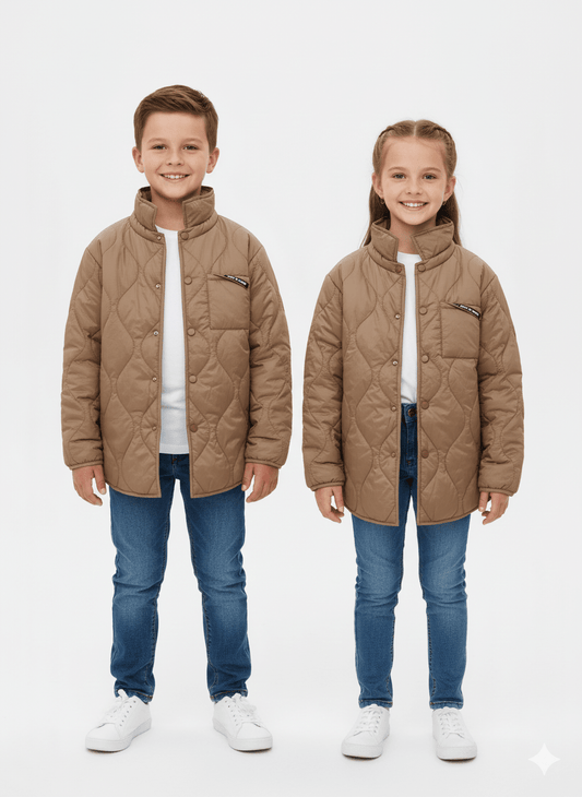 KXNDK KIDS MUST BE HAPPY JACKET - Smgarment's