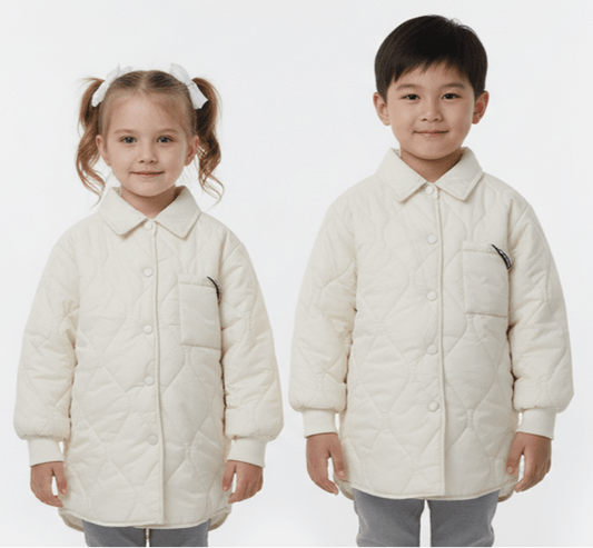 KXNDK KIDS MUST BE HAPPY JACKET - Smgarment's