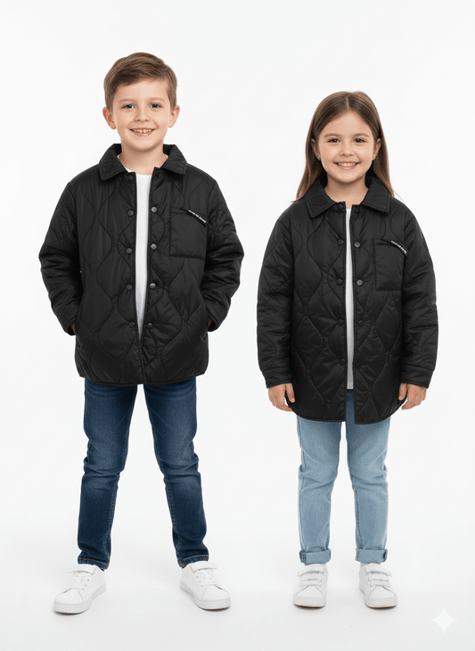 KXNDK KIDS MUST BE HAPPY JACKET - Smgarment's