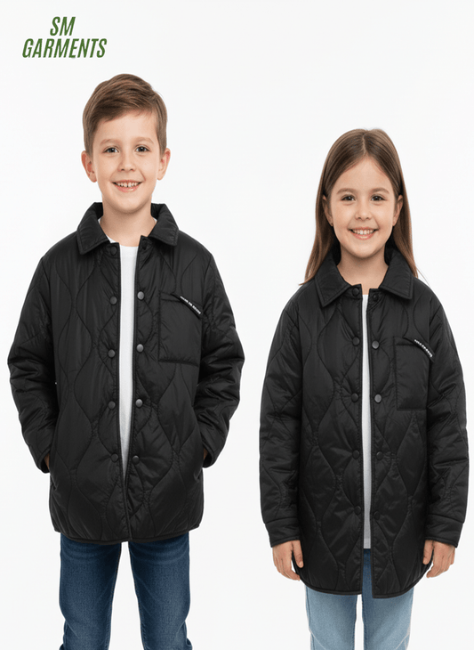 KXNDK KIDS MUST BE HAPPY JACKET - Smgarment's