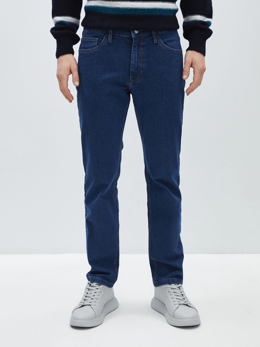 LC WAIKIKI 779 Regular Fit Men's Denim Trousers - Smgarment's