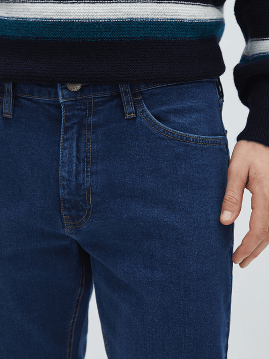 LC WAIKIKI 779 Regular Fit Men's Denim Trousers - Smgarment's