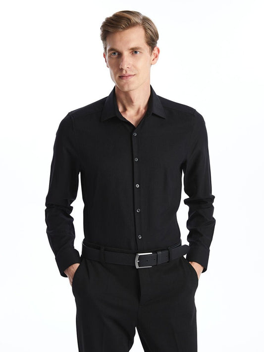 LC WAIKIKI Men's Formal Slim Fit Oxford Shirt - Smgarment's