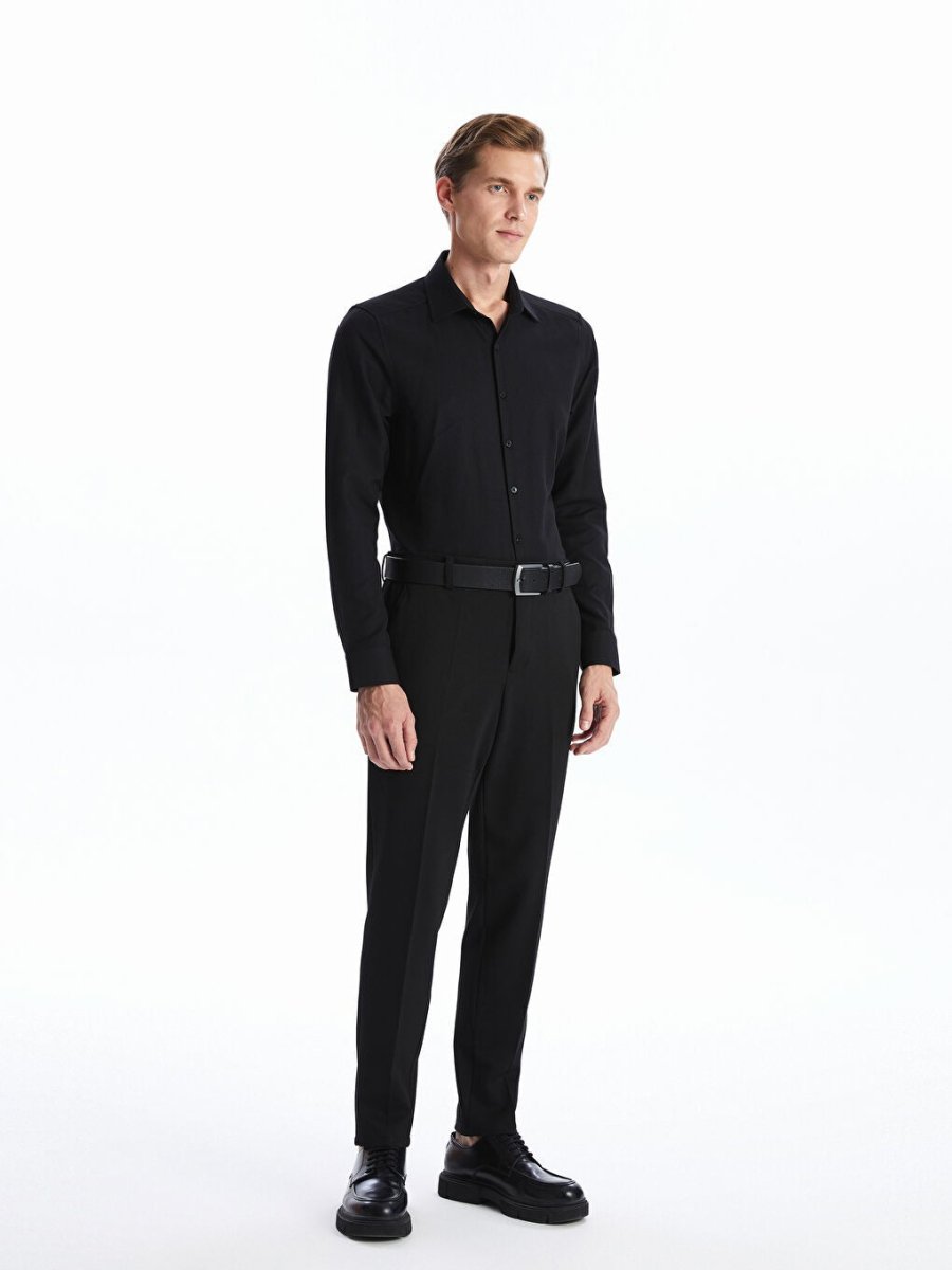 LC WAIKIKI Men's Formal Slim Fit Oxford Shirt - Smgarment's
