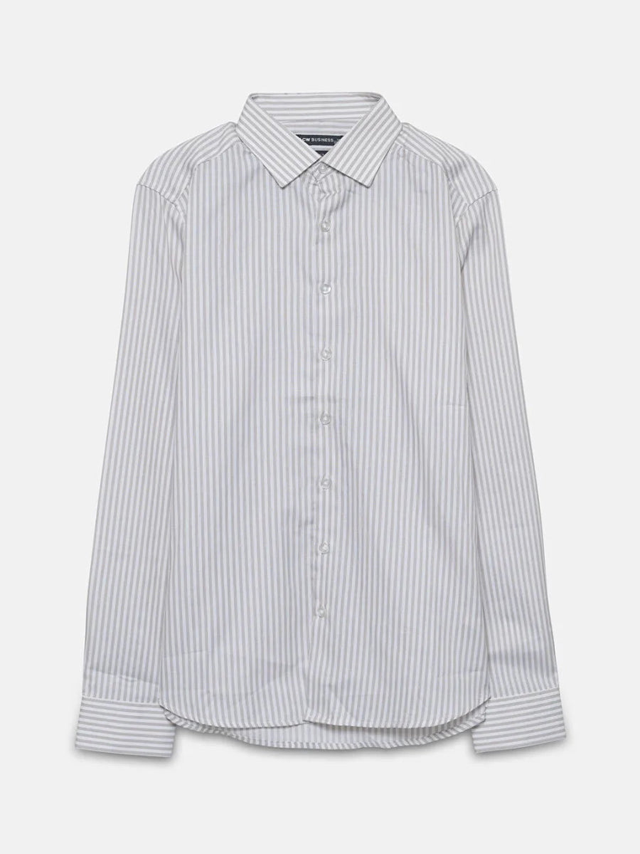 LC WAIKIKI Slim Fit Long Sleeve Men's Shirt - Smgarment's