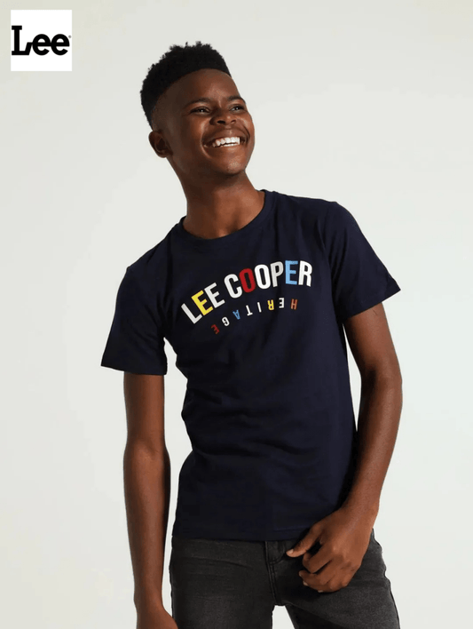 Lee Cooper Boys Colorful Tee - Smgarment's