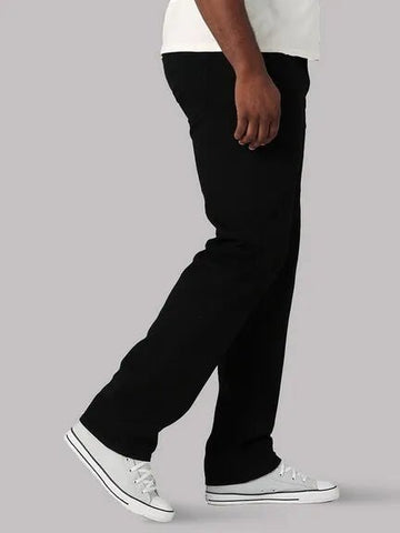 Extreme Motion Relaxed Straight Black