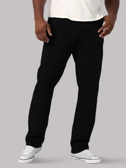 LEE Extreme Motion - Relaxed Straight - Black - Smgarment's