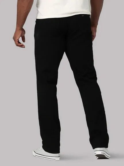 LEE Extreme Motion - Relaxed Straight - Black - Smgarment's