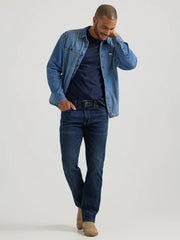 LEE Men's Extreme Motion MVP Regular Straight Jeans - Smgarment's