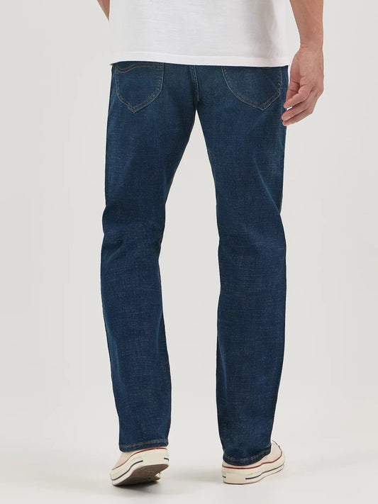 LEE Men's Extreme Motion MVP Relaxed Straight Jeans - Smgarment's