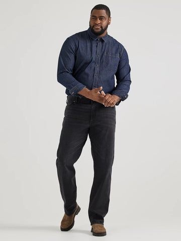 Mens Extreme Motion MVP Slim Taperd Authentic Jeans