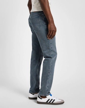 LEE RIDER NATURAL GRAY JEANS - Smgarment's
