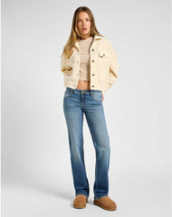 LEE ZOE LOW RISE STRAIGHT FIT JEANS - Smgarment's