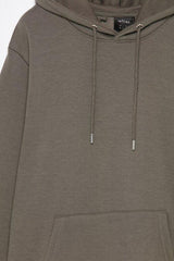 lefties basic hooded sweatshirt - SMgarment's