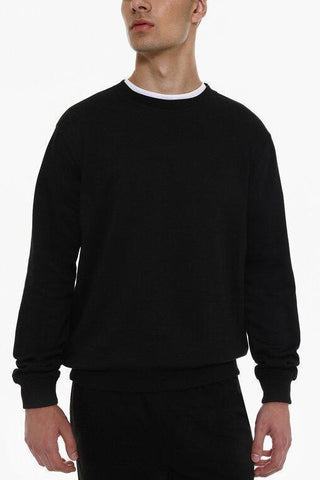 LEFTIES basic sweatshirt - SMgarment's