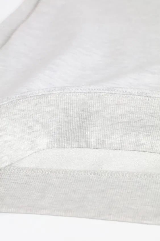 LEFTIES Basic Sweatshirt And Basic Plush Trousers Set - Smgarment's