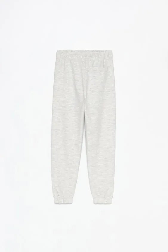 LEFTIES Basic Sweatshirt And Basic Plush Trousers Set - Smgarment's