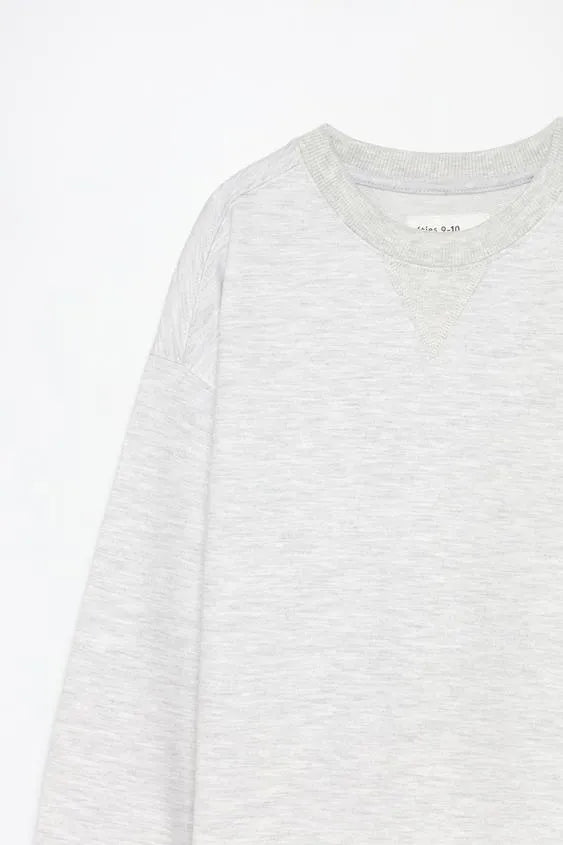 LEFTIES Basic Sweatshirt And Basic Plush Trousers Set - Smgarment's