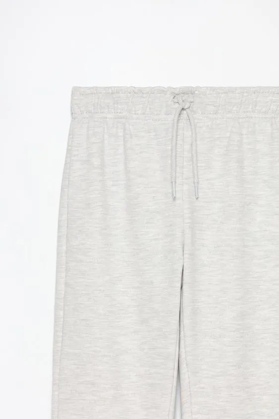 LEFTIES Basic Sweatshirt And Basic Plush Trousers Set - Smgarment's
