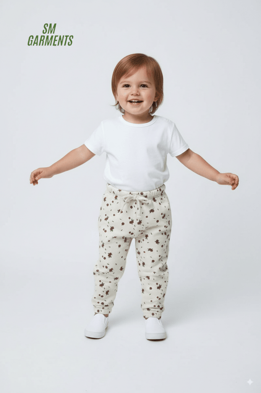 LEFTIES GIRLS PRINTED TROUSER - Smgarment's