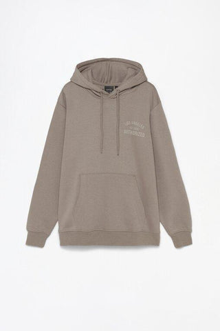 lefties printed hooded sweatshirt - SMgarment's