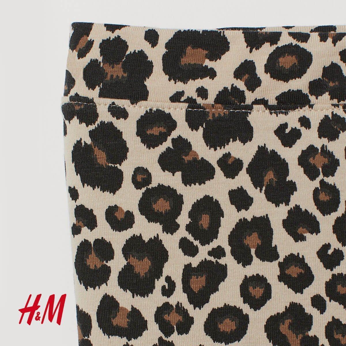 LEOPARDS PRINTED LEGGINGS - SMgarment's