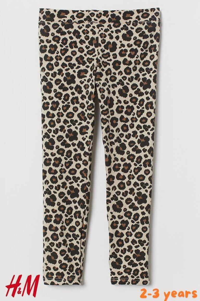 Leopards Printed Leggings - SMgarment's