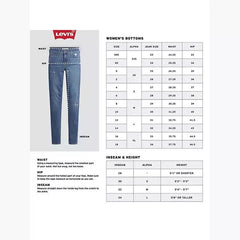 LEVIS 314 Shaping Straight Women's Jeans - Smgarment's