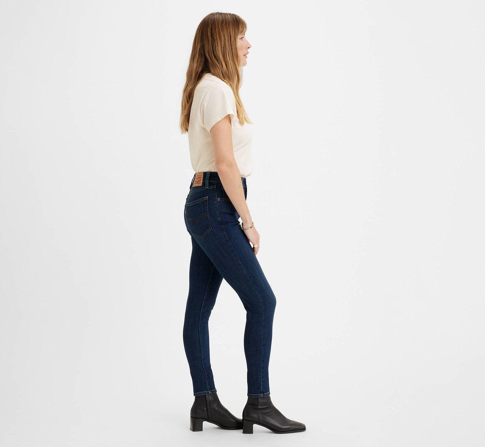 LEVIS 721 high rise skinny women's jeans - SMgarment's