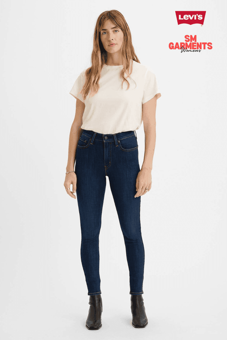 LEVIS 721 high rise skinny women's jeans - SMgarment's