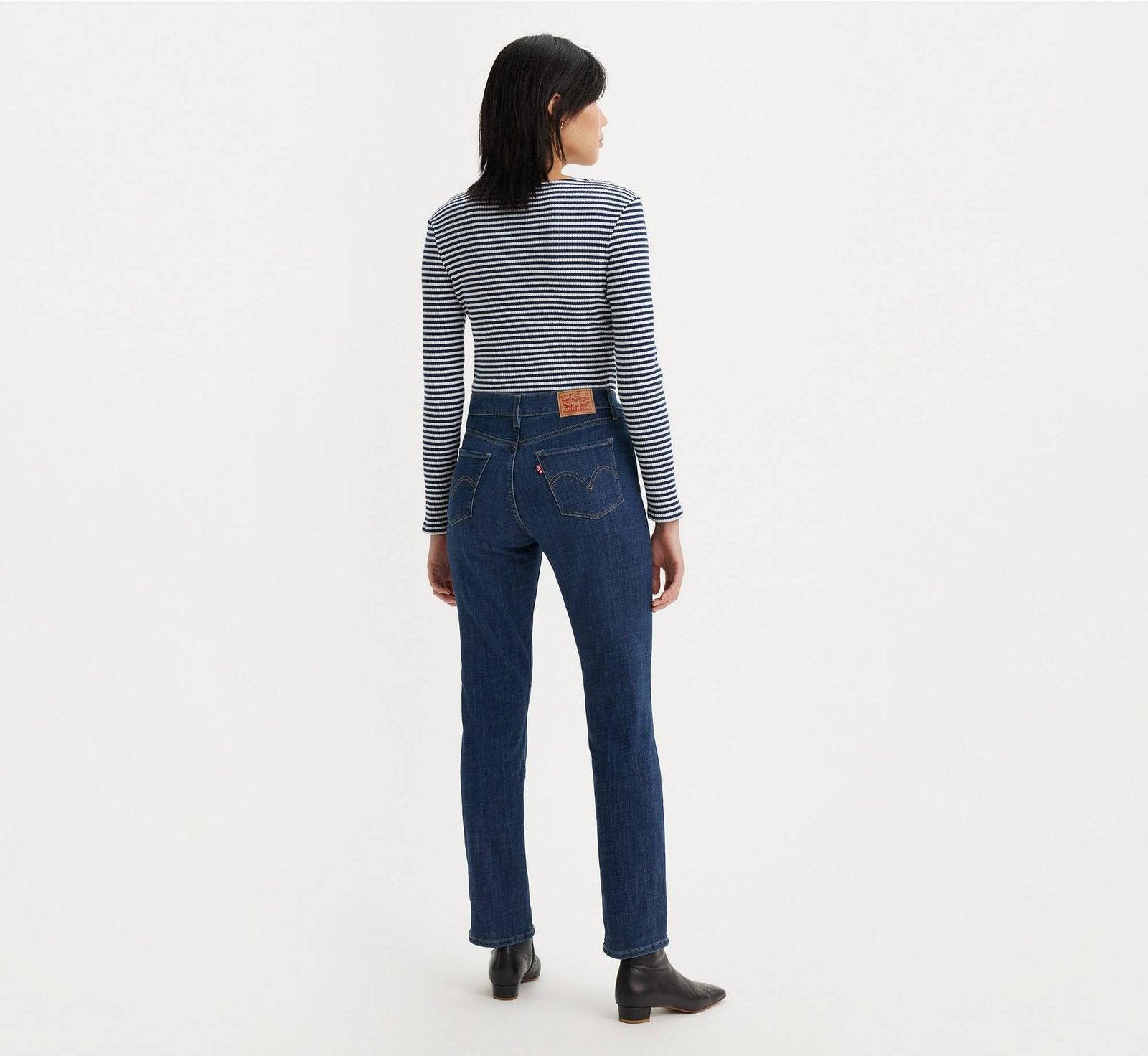 LEVIS CLASSIC STRAIGHT FIT WOMEN'S JEANS - SMgarment's