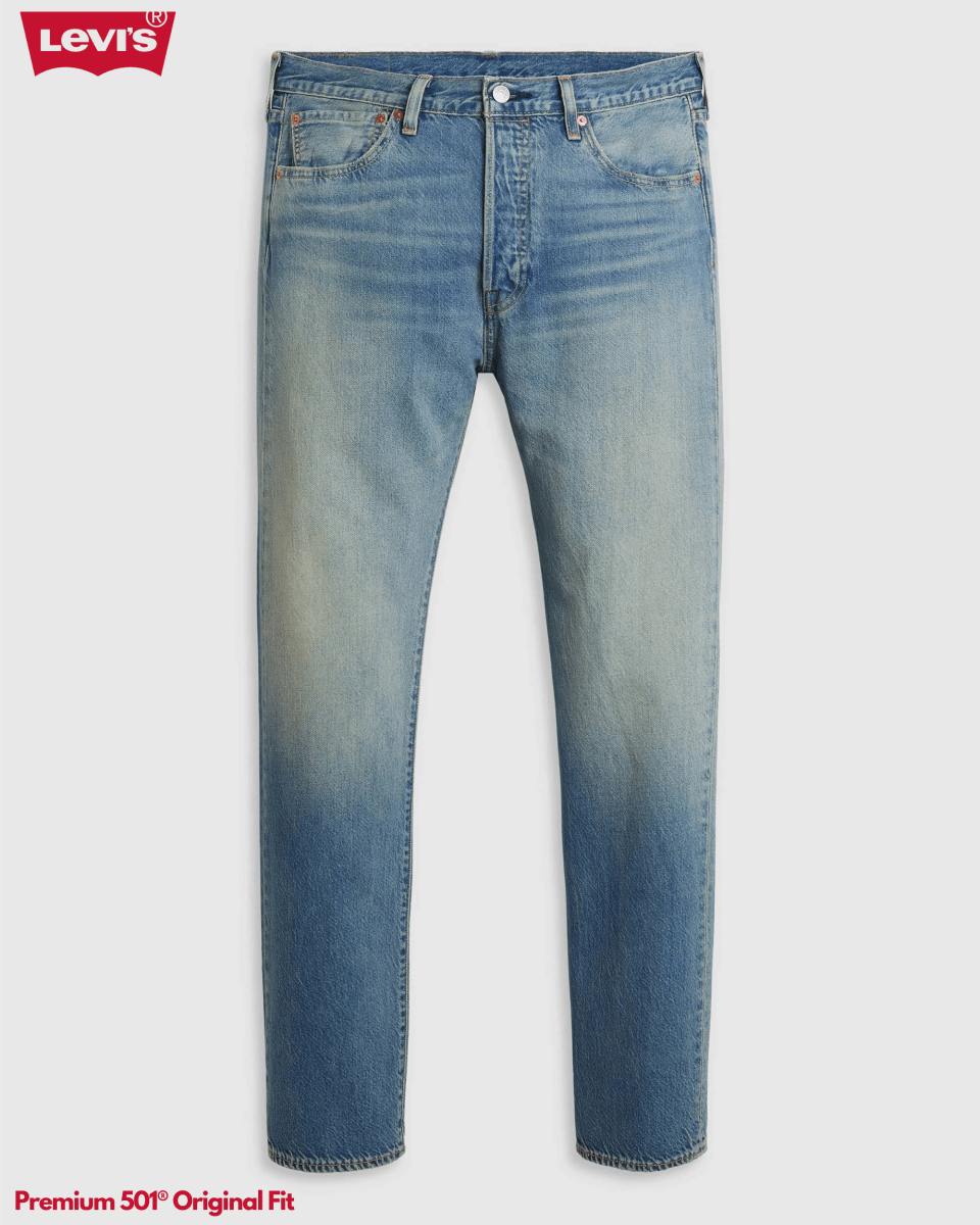 Levi's® Premium 501® Original Fit Lightweight Men's Jeans - Smgarment's