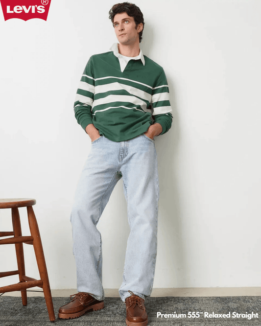Levi's® Premium 555™ Relaxed Straight Men's Jeans - Smgarment's