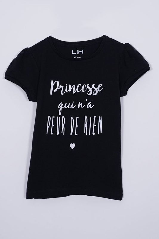 LH GIRLS PRINTED T SHIRT - Smgarment's