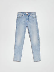 Light Blue Slim Fit Jeans - Smgarment's