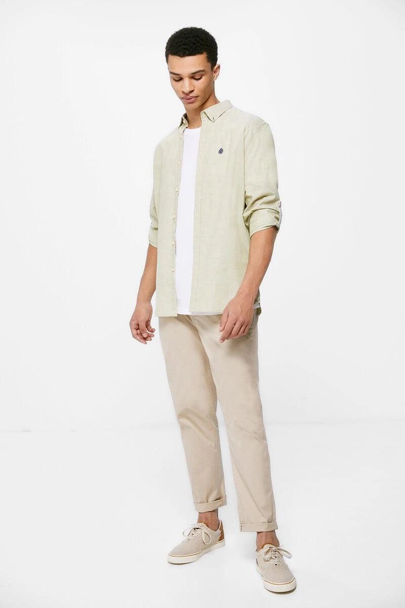 LIGHT COLORED SHIRT - SMgarment's