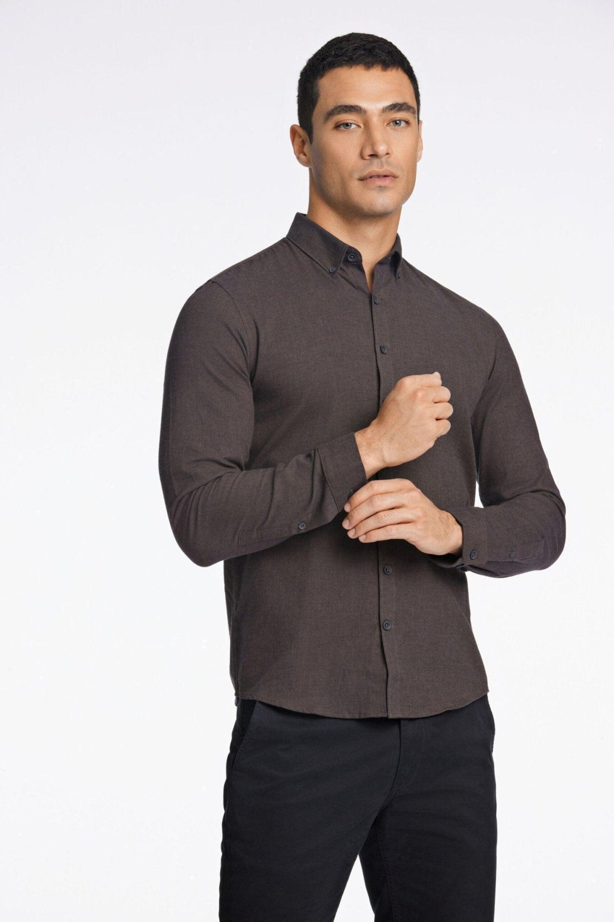 Lindbergh Business Casual Shirt - SMgarment's