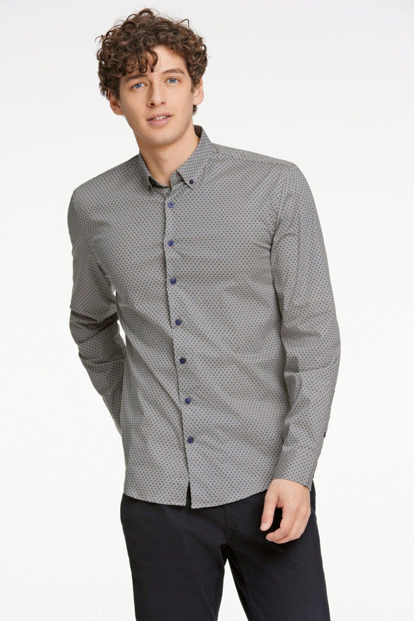 LINDBERGH Business Casual Shirt - SMgarment's