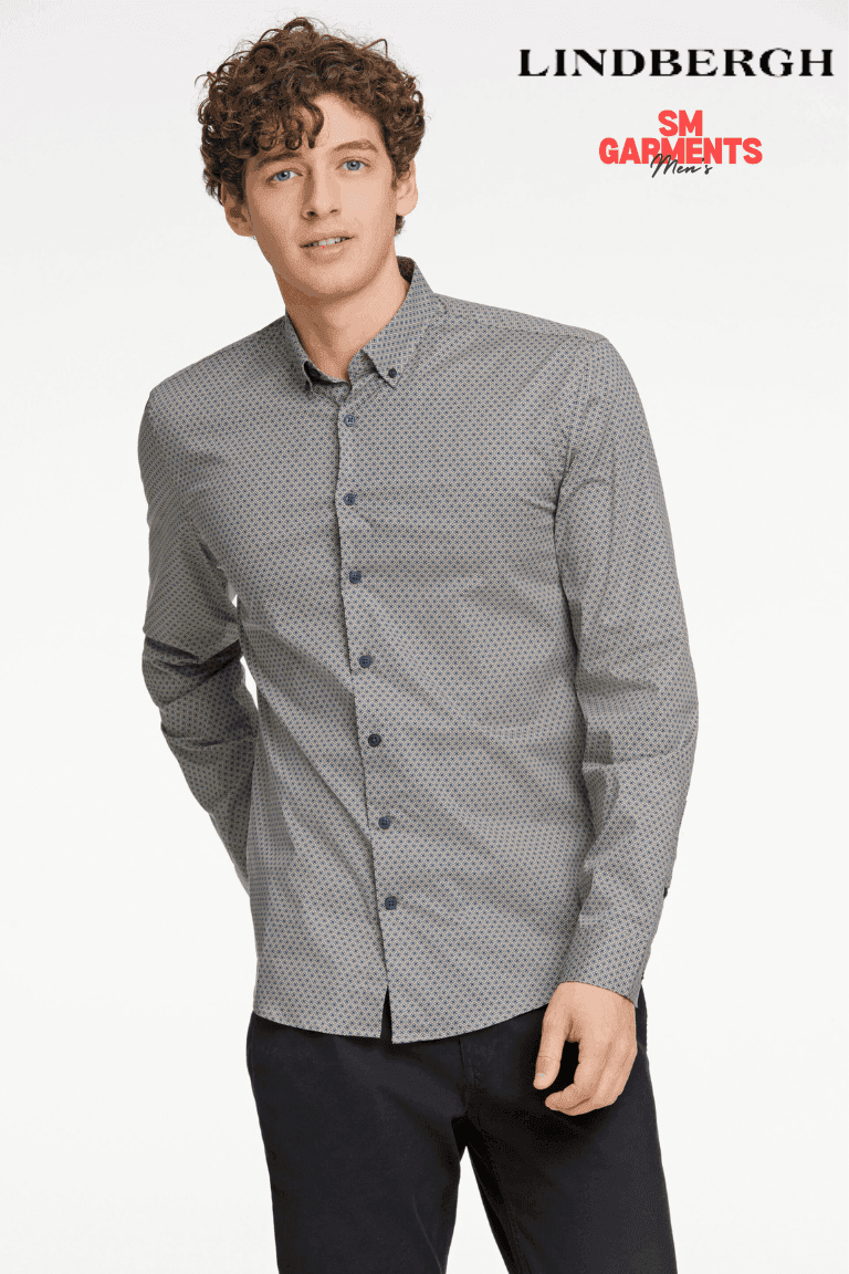 LINDBERGH Business Casual Shirt - SMgarment's