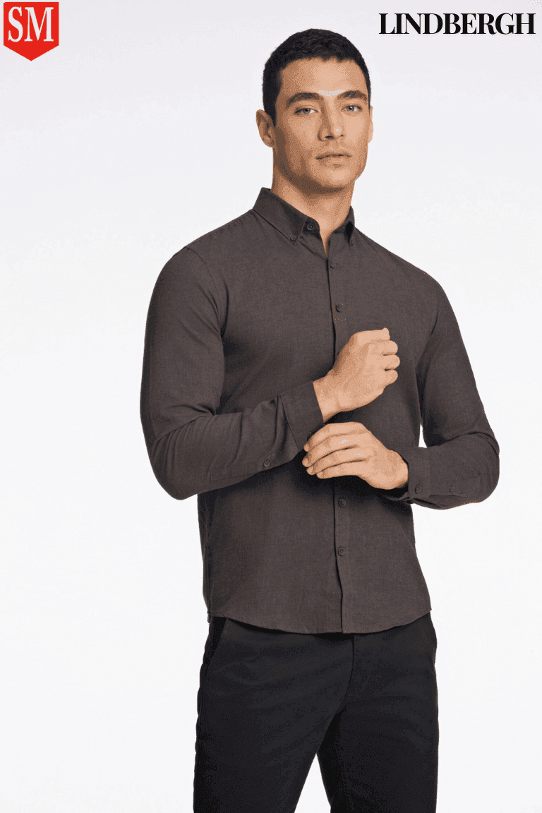 Lindbergh Business Casual Shirt - SMgarment's