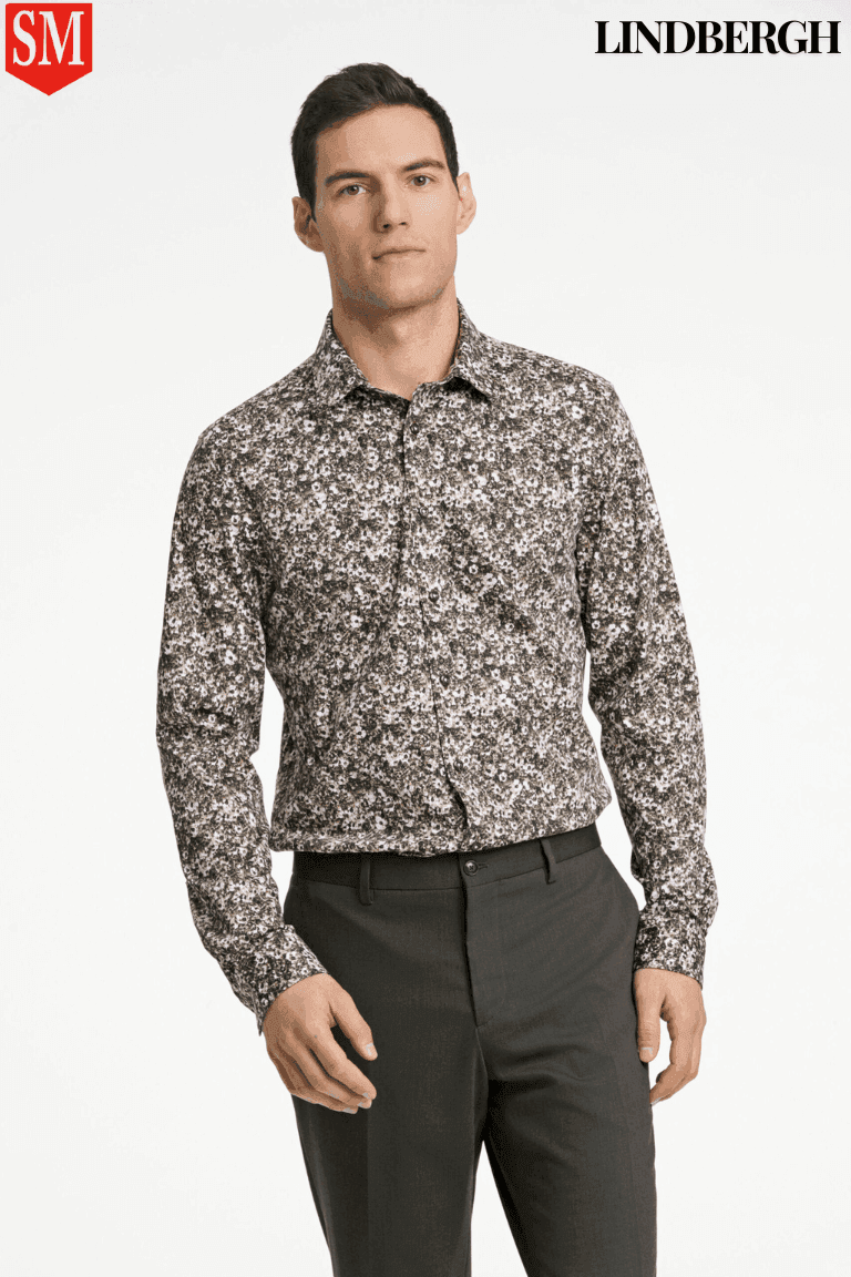 Lindbergh Casual Shirt - SMgarment's