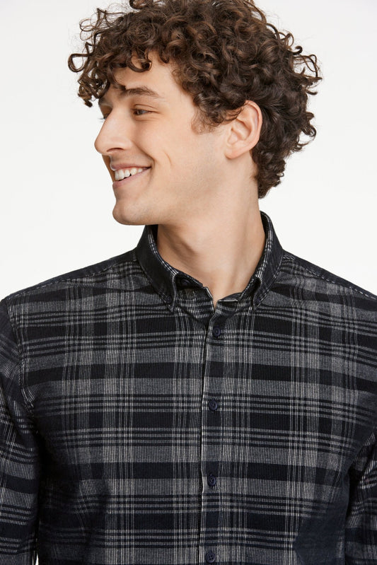 LINDBERGH Corduroy Relaxed fit Shirt - SMgarment's