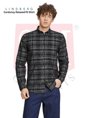 LINDBERGH Corduroy Relaxed fit Shirt - Smgarment's