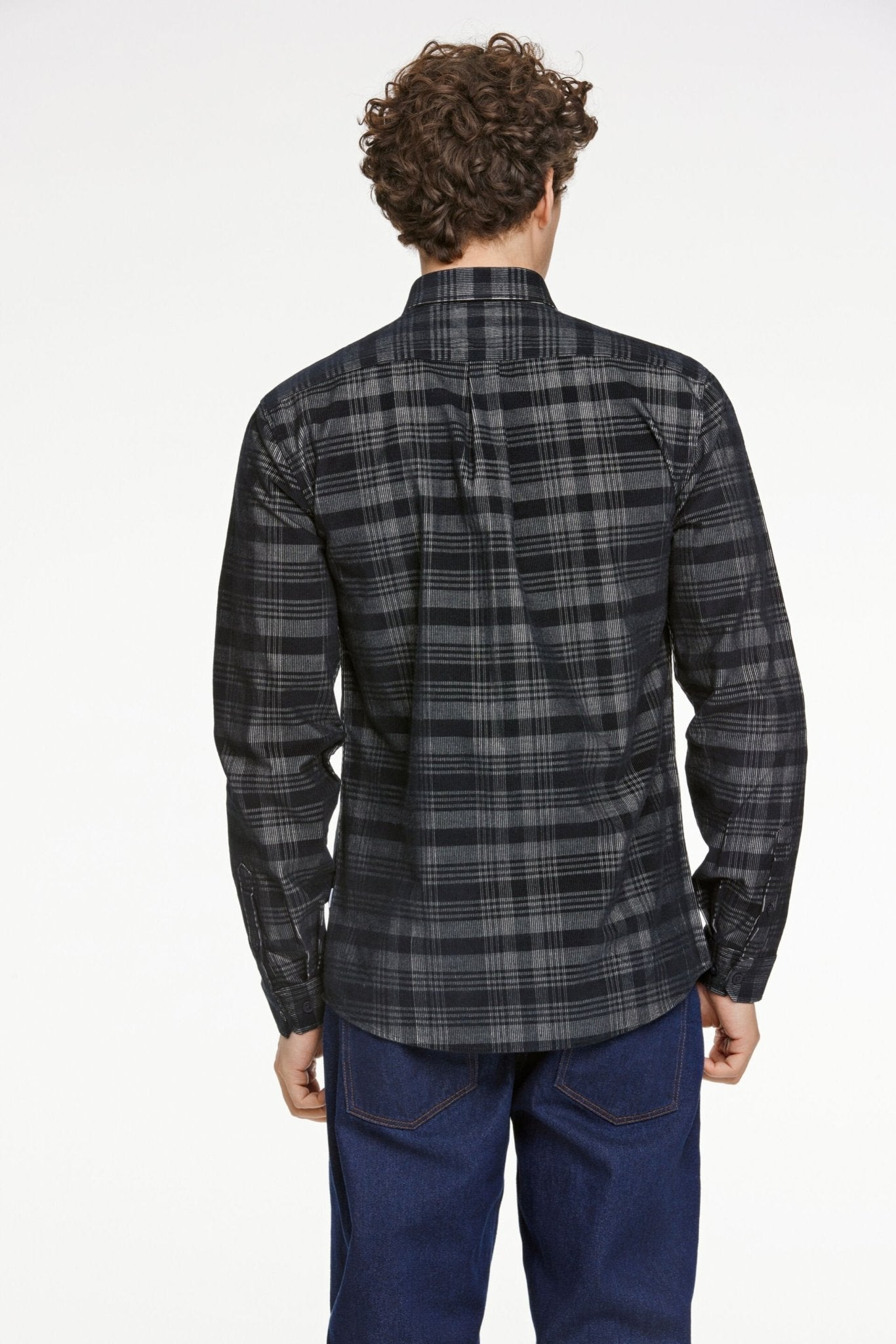 LINDBERGH Corduroy Relaxed fit Shirt - SMgarment's