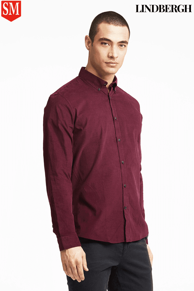 Lindbergh Corduroy Shirt - SMgarment's