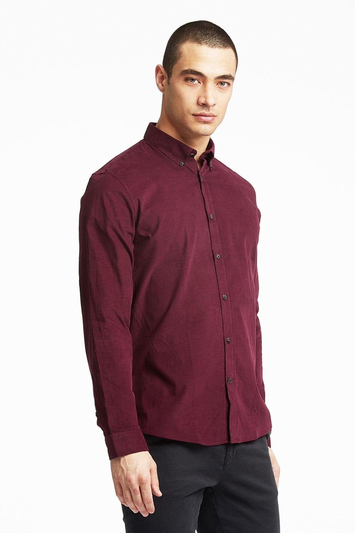 Lindbergh Corduroy Shirt - SMgarment's